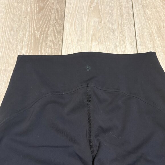 Lululemon Instill High-Rise Tight 25" – Black, Size 8 - Picture 3 of 3